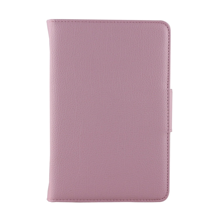 For Galaxy Tab 4 8.0 / T330 Separable Litchi Texture Horizontal Flip Leather Tablet Case + Bluetooth Keyboard with Holder & Selfie Function