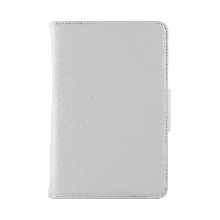 For Galaxy Tab 4 8.0 / T330 Separable Litchi Texture Horizontal Flip Leather Tablet Case + Bluetooth Keyboard with Holder & Selfie Function