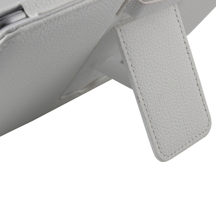 For Galaxy Tab Pro 8.4 / T320 Separable Litchi Texture Horizontal Flip Leather Tablet Case + Bluetooth Keyboard with Holder & Selfie Function