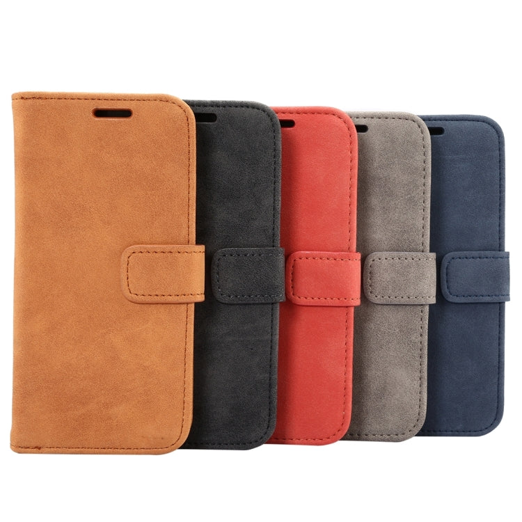 For Galaxy S8 Sheep Bar Material Horizontal Flip Leather Case with Holder & Card Slots & Wallet & Photo Frame