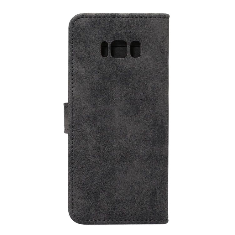 For Galaxy S8 + / G955 Sheep Bar Material Horizontal Flip Leather Case with Holder & Card Slots & Wallet & Photo Frame