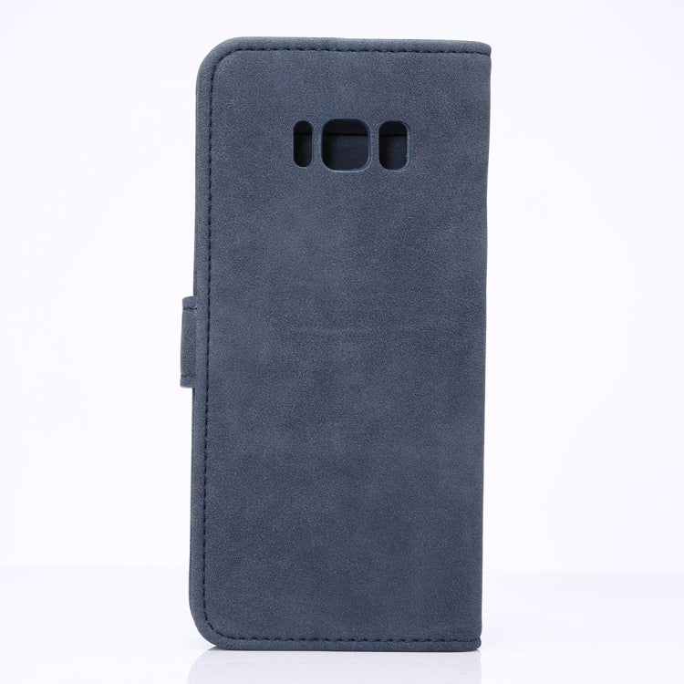 For Galaxy S8 + / G955 Sheep Bar Material Horizontal Flip Leather Case with Holder & Card Slots & Wallet & Photo Frame