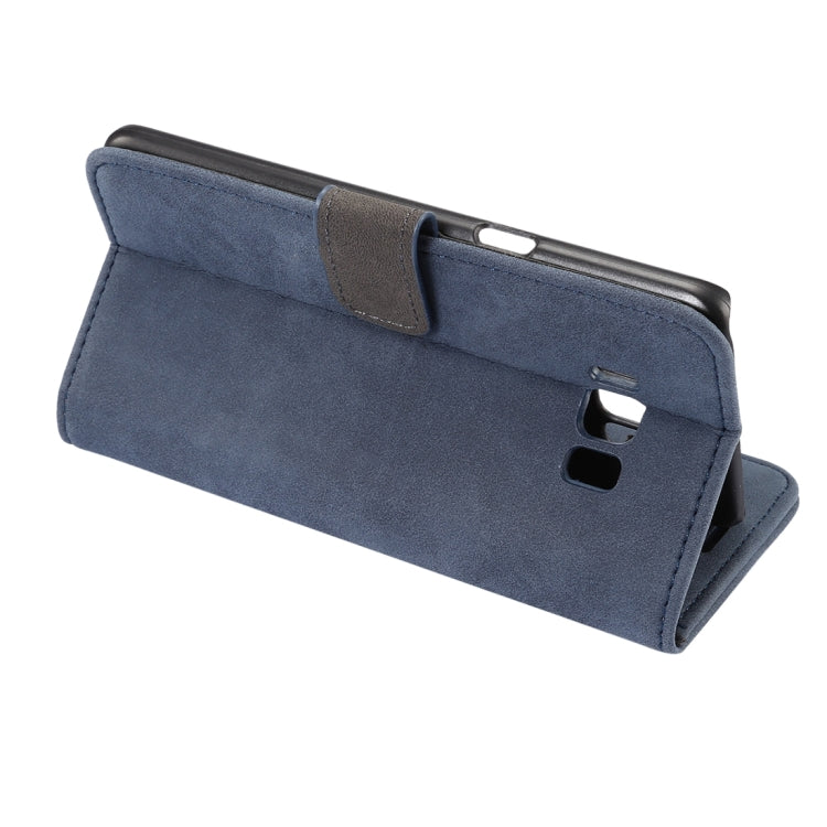For Galaxy S8 + / G955 Sheep Bar Material Horizontal Flip Leather Case with Holder & Card Slots & Wallet & Photo Frame