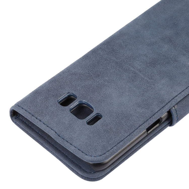 For Galaxy S8 + / G955 Sheep Bar Material Horizontal Flip Leather Case with Holder & Card Slots & Wallet & Photo Frame