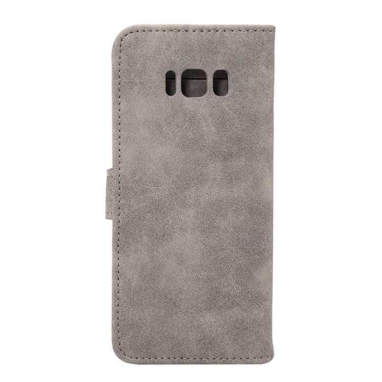 For Galaxy S8 + / G955 Sheep Bar Material Horizontal Flip Leather Case with Holder & Card Slots & Wallet & Photo Frame