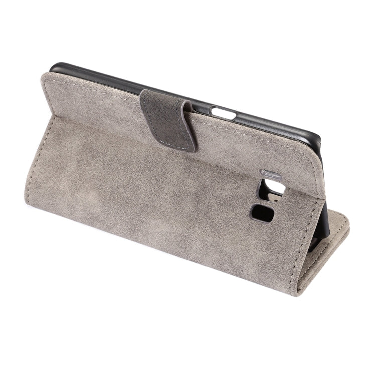 For Galaxy S8 + / G955 Sheep Bar Material Horizontal Flip Leather Case with Holder & Card Slots & Wallet & Photo Frame