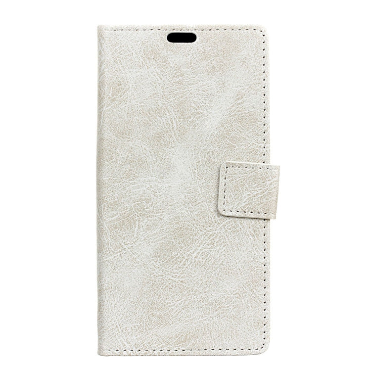 For Galaxy J2 Pro (2018) Retro Crazy Horse Texture Horizontal Flip Leather Case with Holder & Card Slots & Wallet & Photo Frame