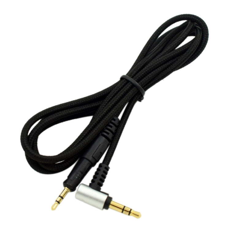 ZS0091 Standard Version Headphone Audio Cable for Audio-technica ATH-M50X M40X(Black)