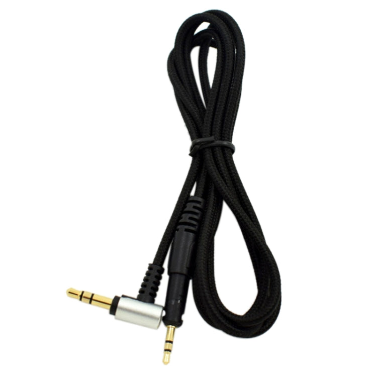 ZS0091 Standard Version Headphone Audio Cable for Audio-technica ATH-M50X M40X(Black)