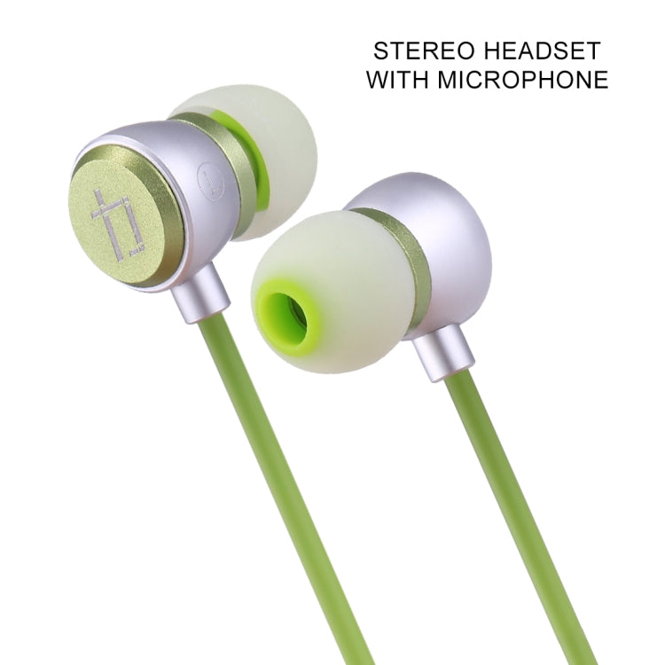 ALEXPRO E200i 1.2m In-Ear Stereo Wired Control Earphones with Mic, For iPhone, iPad, Galaxy, Huawei, Xiaomi, LG, HTC and Other Smartphones