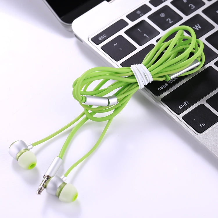 ALEXPRO E200i 1.2m In-Ear Stereo Wired Control Earphones with Mic, For iPhone, iPad, Galaxy, Huawei, Xiaomi, LG, HTC and Other Smartphones