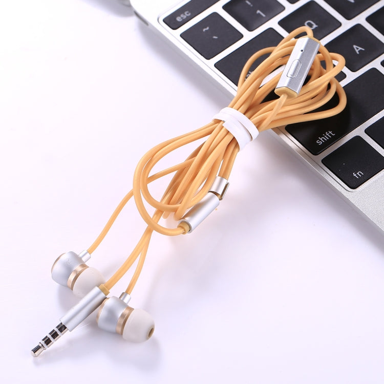 ALEXPRO E200i 1.2m In-Ear Stereo Wired Control Earphones with Mic, For iPhone, iPad, Galaxy, Huawei, Xiaomi, LG, HTC and Other Smartphones