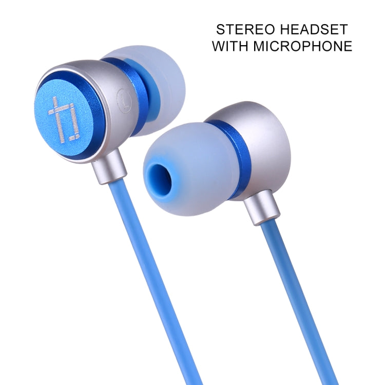 ALEXPRO E200i 1.2m In-Ear Stereo Wired Control Earphones with Mic, For iPhone, iPad, Galaxy, Huawei, Xiaomi, LG, HTC and Other Smartphones