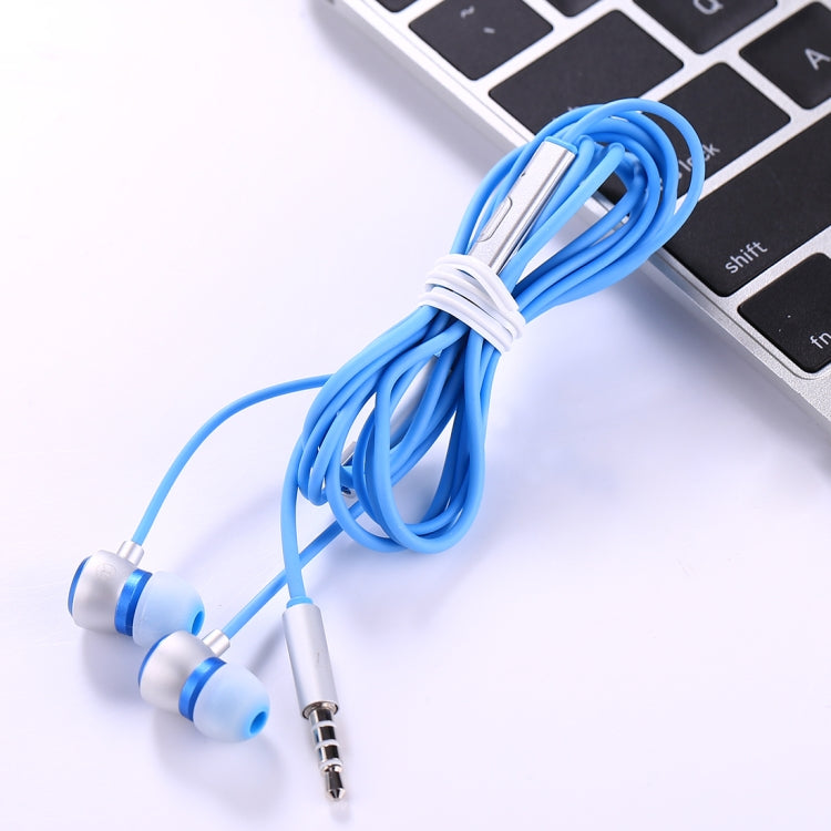 ALEXPRO E200i 1.2m In-Ear Stereo Wired Control Earphones with Mic, For iPhone, iPad, Galaxy, Huawei, Xiaomi, LG, HTC and Other Smartphones