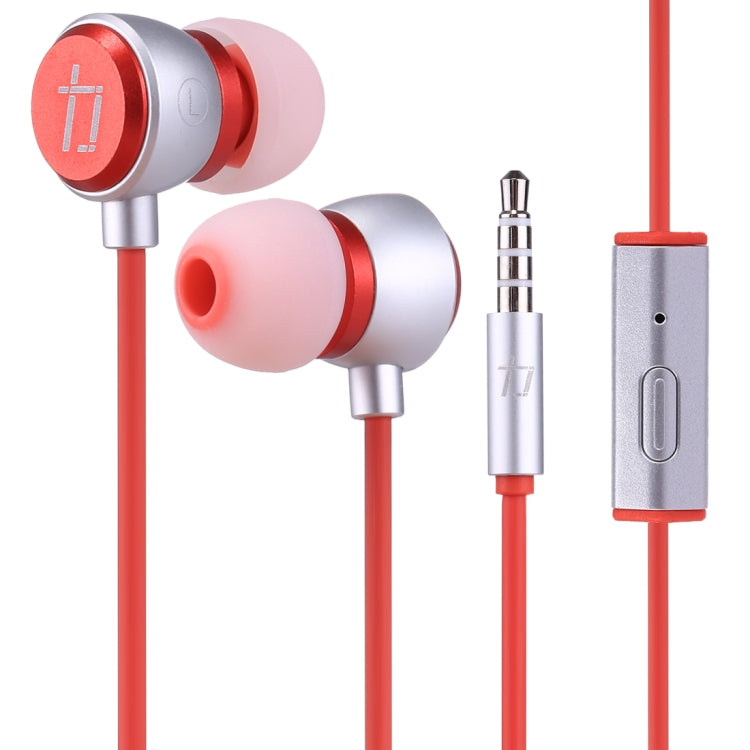 ALEXPRO E200i 1.2m In-Ear Stereo Wired Control Earphones with Mic, For iPhone, iPad, Galaxy, Huawei, Xiaomi, LG, HTC and Other Smartphones