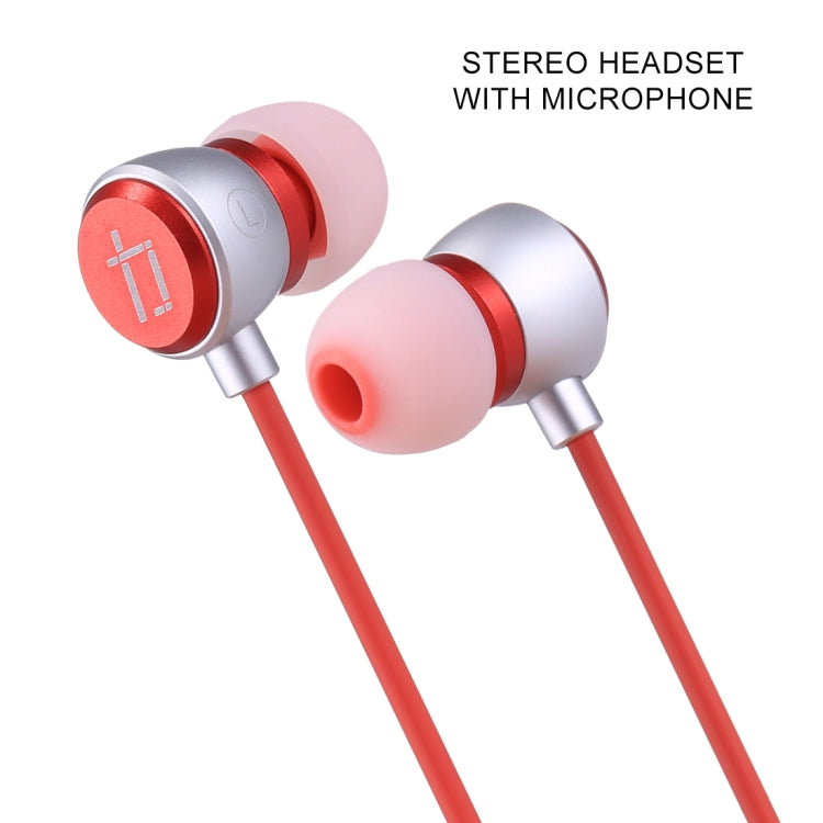 ALEXPRO E200i 1.2m In-Ear Stereo Wired Control Earphones with Mic, For iPhone, iPad, Galaxy, Huawei, Xiaomi, LG, HTC and Other Smartphones