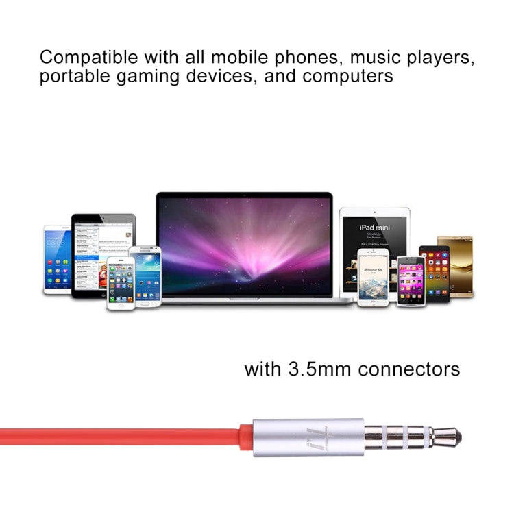 ALEXPRO E200i 1.2m In-Ear Stereo Wired Control Earphones with Mic, For iPhone, iPad, Galaxy, Huawei, Xiaomi, LG, HTC and Other Smartphones