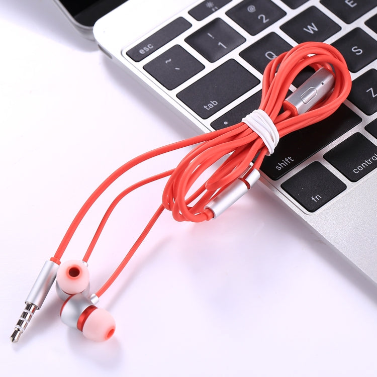 ALEXPRO E200i 1.2m In-Ear Stereo Wired Control Earphones with Mic, For iPhone, iPad, Galaxy, Huawei, Xiaomi, LG, HTC and Other Smartphones