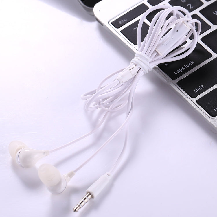 ALEXPRO E100i 1.2m In-Ear Extra Bass Stereo Wired Control Earphones with Mic, For iPhone, iPad, Galaxy, Huawei, Xiaomi, LG, HTC and Other Smartphones