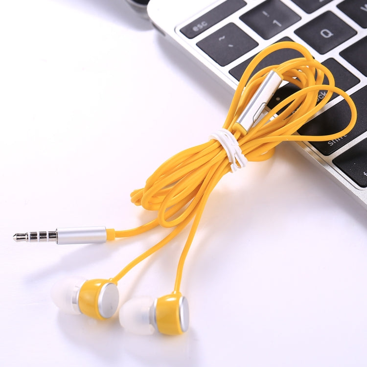 ALEXPRO E110i 1.2m In-Ear Bass Stereo Wired Control Earphones with Mic, For iPhone, iPad, Galaxy, Huawei, Xiaomi, LG, HTC and Other Smartphones