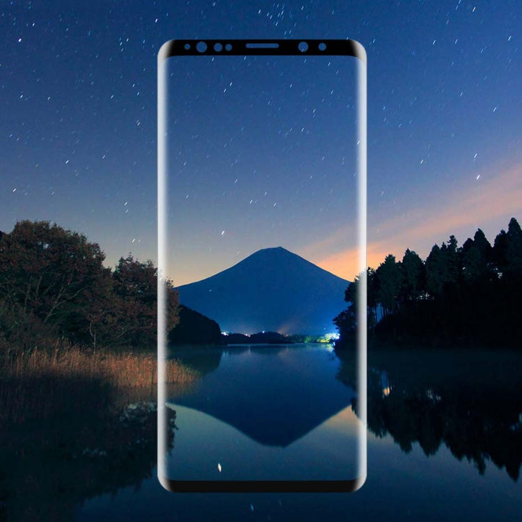 TOTUDESIGN for Galaxy S9+ 0.23mm 9H Hardness Explosion-proof Tempered Glass Film