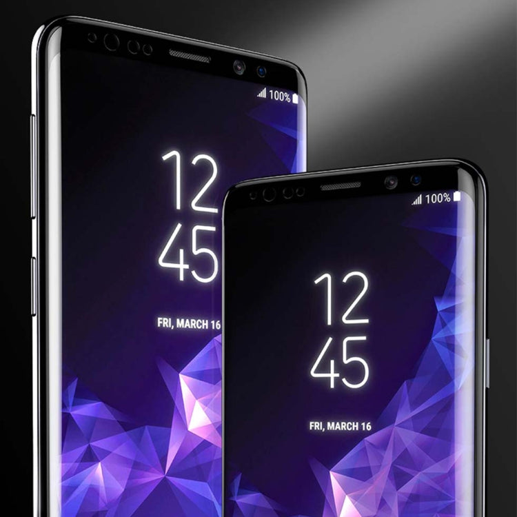 TOTUDESIGN for Galaxy S9+ 0.23mm 9H Hardness Explosion-proof Tempered Glass Film