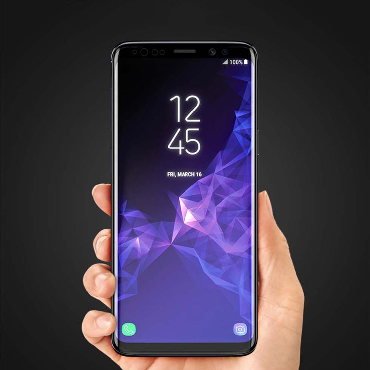 TOTUDESIGN for Galaxy S9+ 0.23mm 9H Hardness Explosion-proof Tempered Glass Film