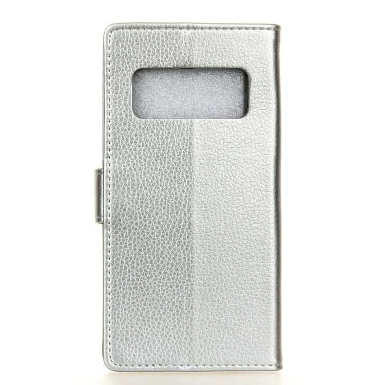 For Galaxy Note 8 Litchi Texture Horizontal Flip Leather Case with Holder & Card Slots & Wallet & Photo Frame