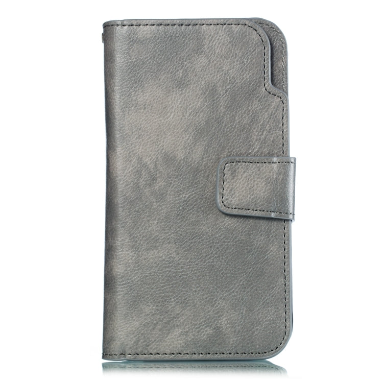 Litchi Texture Horizontal Flip Leather Case for Galaxy J3 (2018), with Holder & Nine Card Slots & Wallet