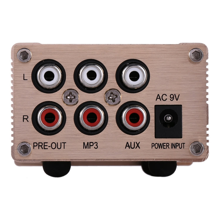 ALEXPRO DS-11 Portable Big Power Stereo Headphone Amplifier