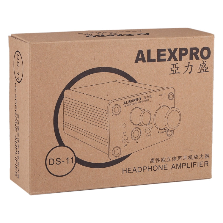 ALEXPRO DS-11 Portable Big Power Stereo Headphone Amplifier
