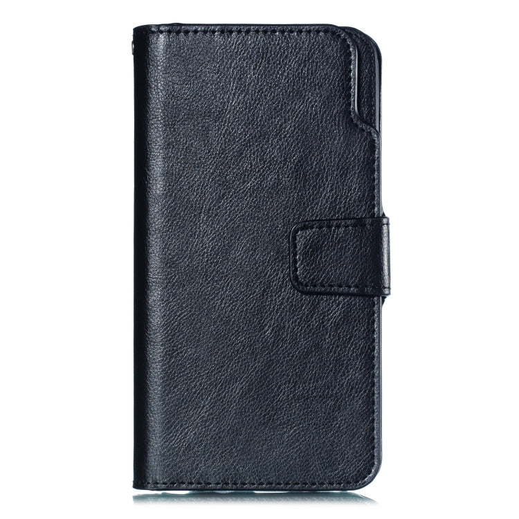 Litchi Texture Horizontal Flip Leather Case for Galaxy S8+, with Holder & Nine Card Slots & Wallet