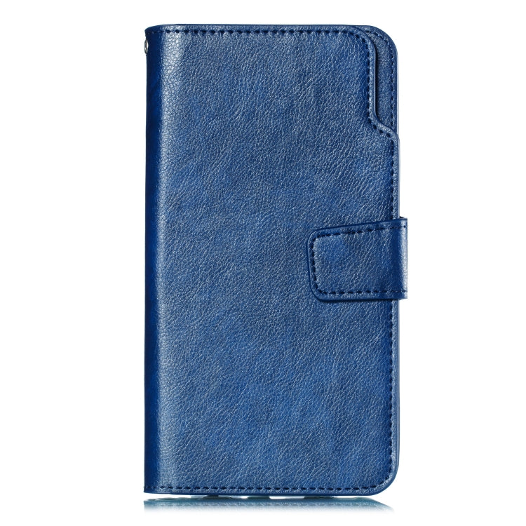 Litchi Texture Horizontal Flip Leather Case for Galaxy S8+, with Holder & Nine Card Slots & Wallet