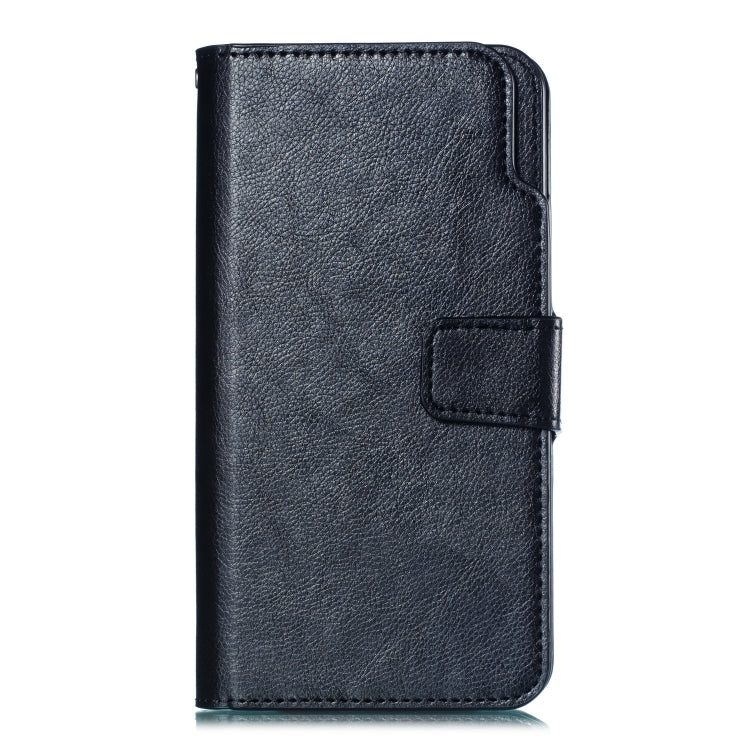 Litchi Texture Horizontal Flip Leather Case for Galaxy S9+, with Holder &