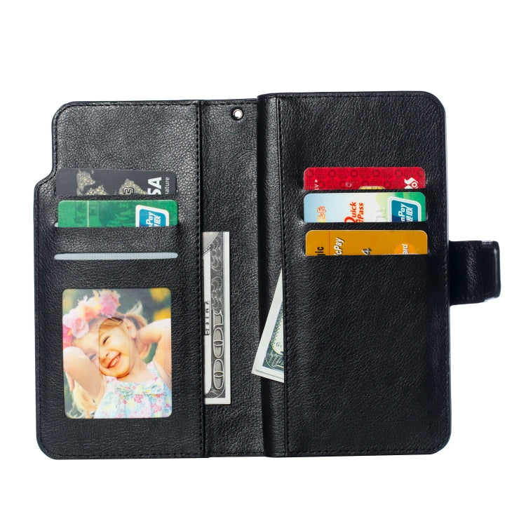 Litchi Texture Horizontal Flip Leather Case for Galaxy S9+, with Holder &