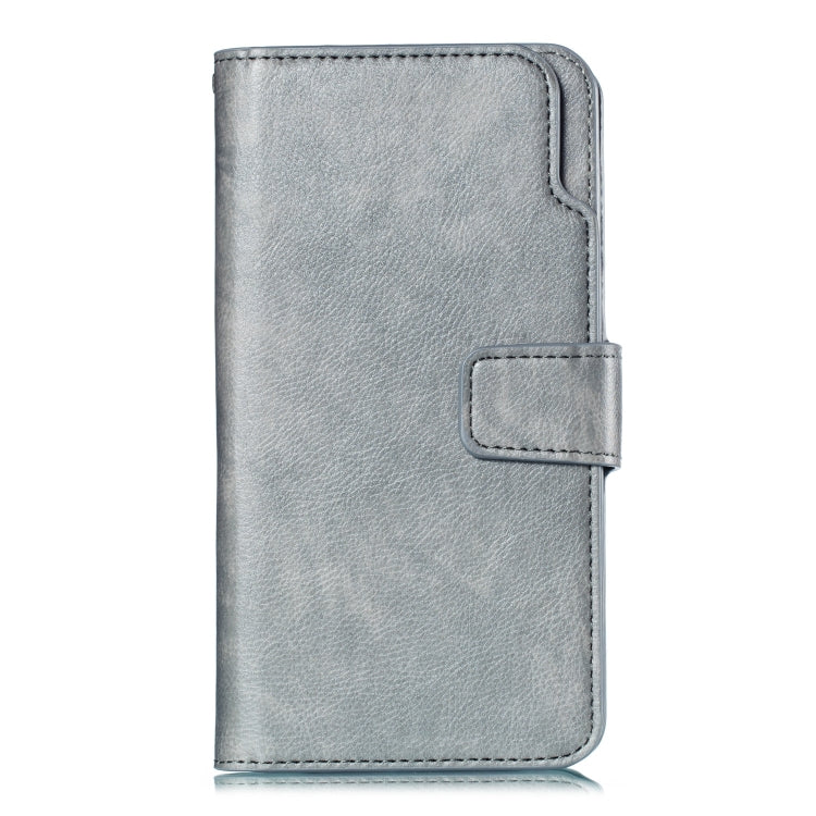 Litchi Texture Horizontal Flip Leather Case for Galaxy S9+, with Holder &