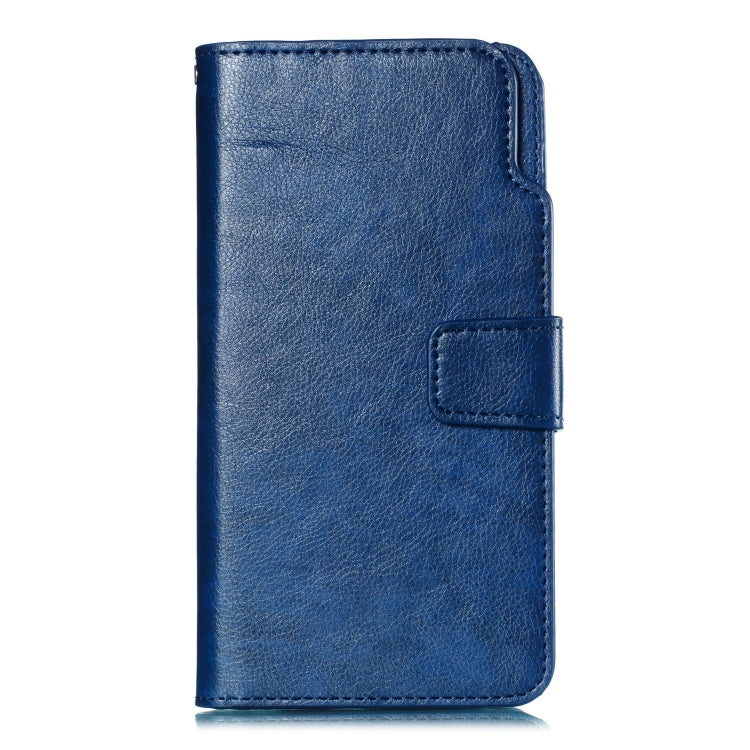 Litchi Texture Horizontal Flip Leather Case for Galaxy S9+, with Holder &