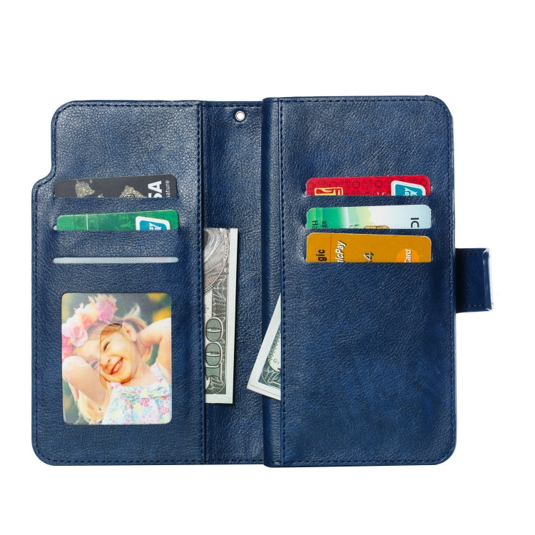 Litchi Texture Horizontal Flip Leather Case for Galaxy S9+, with Holder &