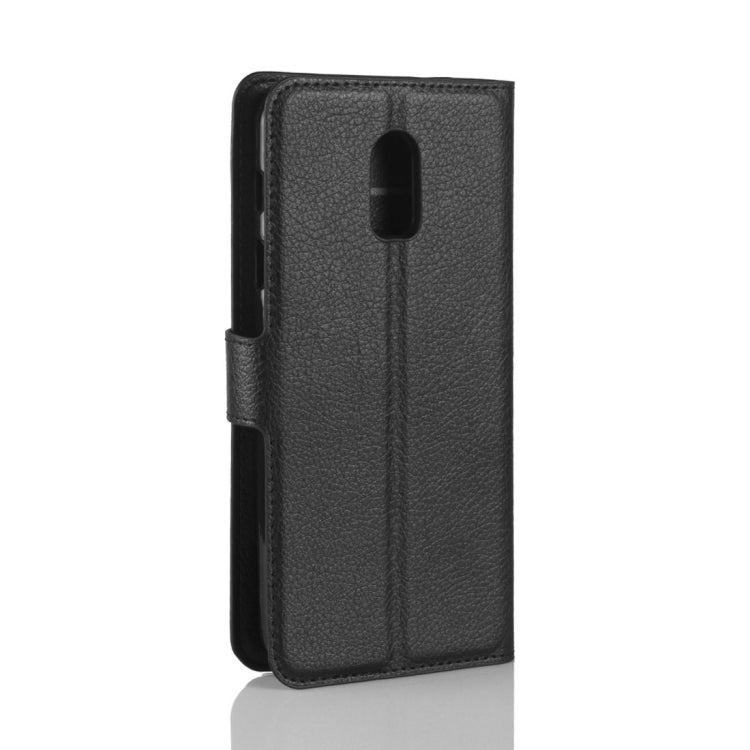For Galaxy C7 (2017)  Litchi Texture PU +TPU Horizontal Flip Leather Case With Holder & Card Slots & Wallet