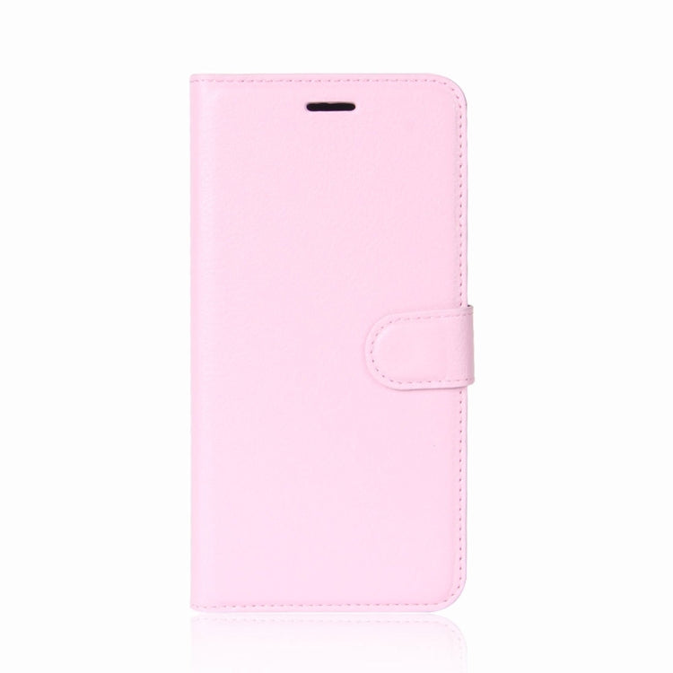 For Galaxy C7 (2017)  Litchi Texture PU +TPU Horizontal Flip Leather Case With Holder & Card Slots & Wallet