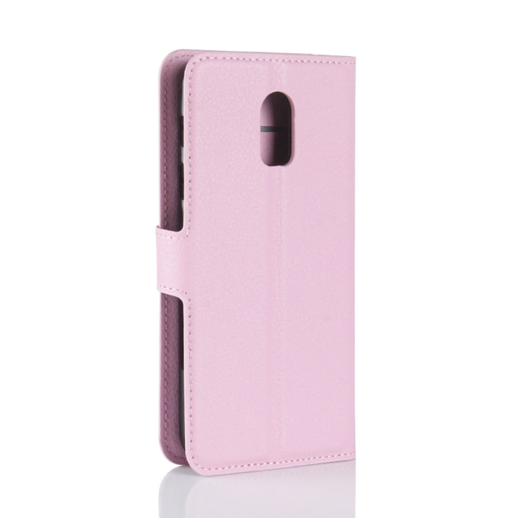 For Galaxy C7 (2017)  Litchi Texture PU +TPU Horizontal Flip Leather Case With Holder & Card Slots & Wallet