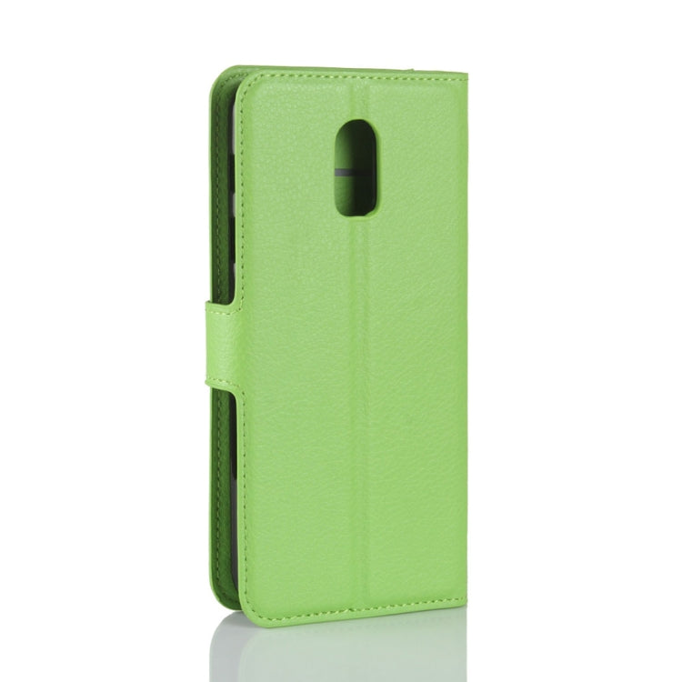 For Galaxy C7 (2017)  Litchi Texture PU +TPU Horizontal Flip Leather Case With Holder & Card Slots & Wallet