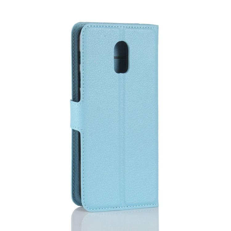 For Galaxy C7 (2017)  Litchi Texture PU +TPU Horizontal Flip Leather Case With Holder & Card Slots & Wallet