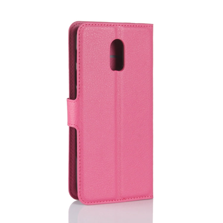 For Galaxy C7 (2017)  Litchi Texture PU +TPU Horizontal Flip Leather Case With Holder & Card Slots & Wallet