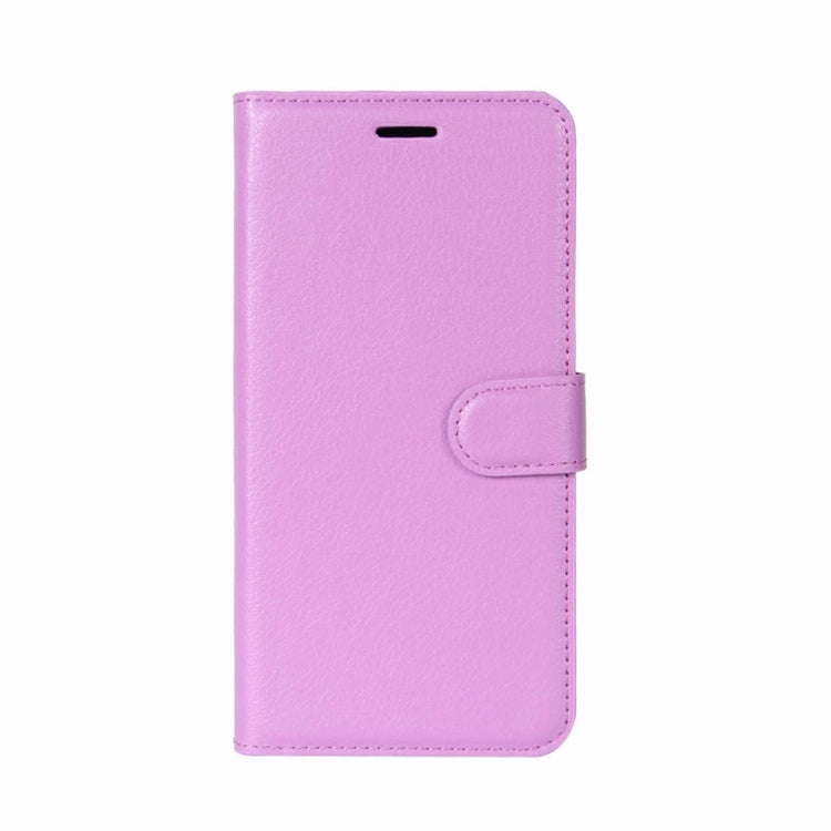 For Galaxy C7 (2017)  Litchi Texture PU +TPU Horizontal Flip Leather Case With Holder & Card Slots & Wallet