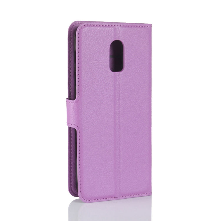 For Galaxy C7 (2017)  Litchi Texture PU +TPU Horizontal Flip Leather Case With Holder & Card Slots & Wallet