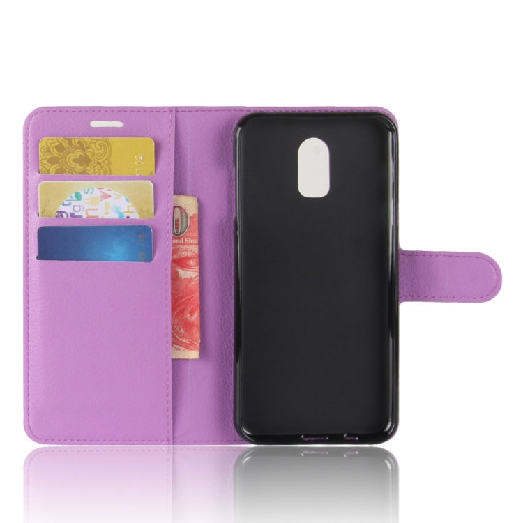 For Galaxy C7 (2017)  Litchi Texture PU +TPU Horizontal Flip Leather Case With Holder & Card Slots & Wallet