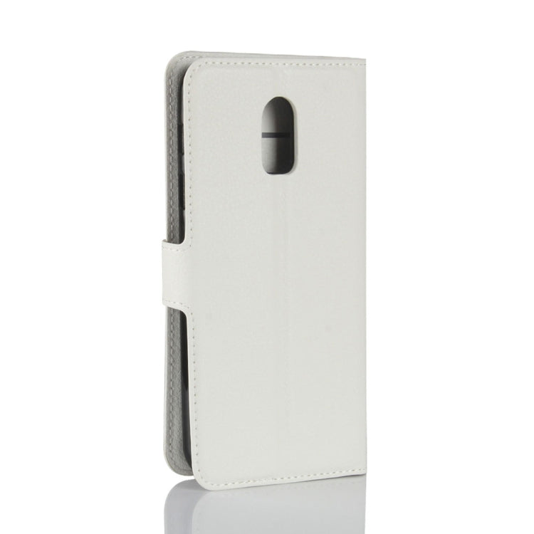 For Galaxy C7 (2017)  Litchi Texture PU +TPU Horizontal Flip Leather Case With Holder & Card Slots & Wallet