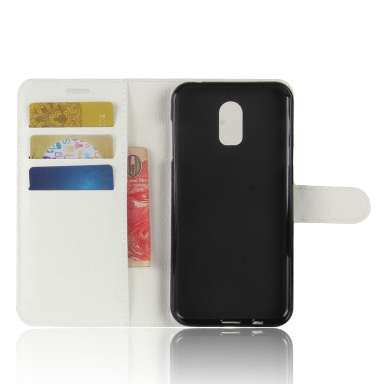 For Galaxy C7 (2017)  Litchi Texture PU +TPU Horizontal Flip Leather Case With Holder & Card Slots & Wallet