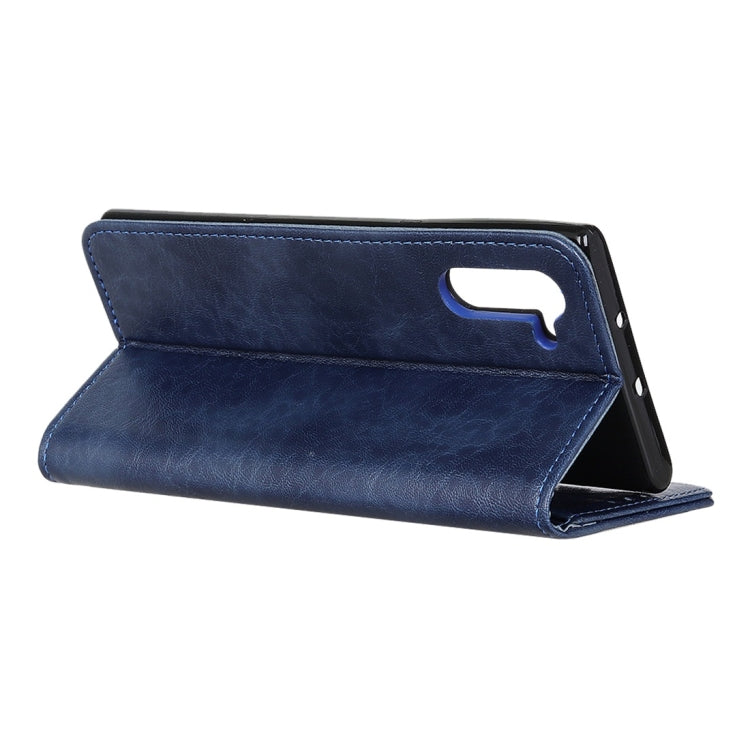 Magnetic Retro Crazy Horse Texture Horizontal Flip Leather Case for Galaxy Note 10, with Holder & Card Slots & Wallet